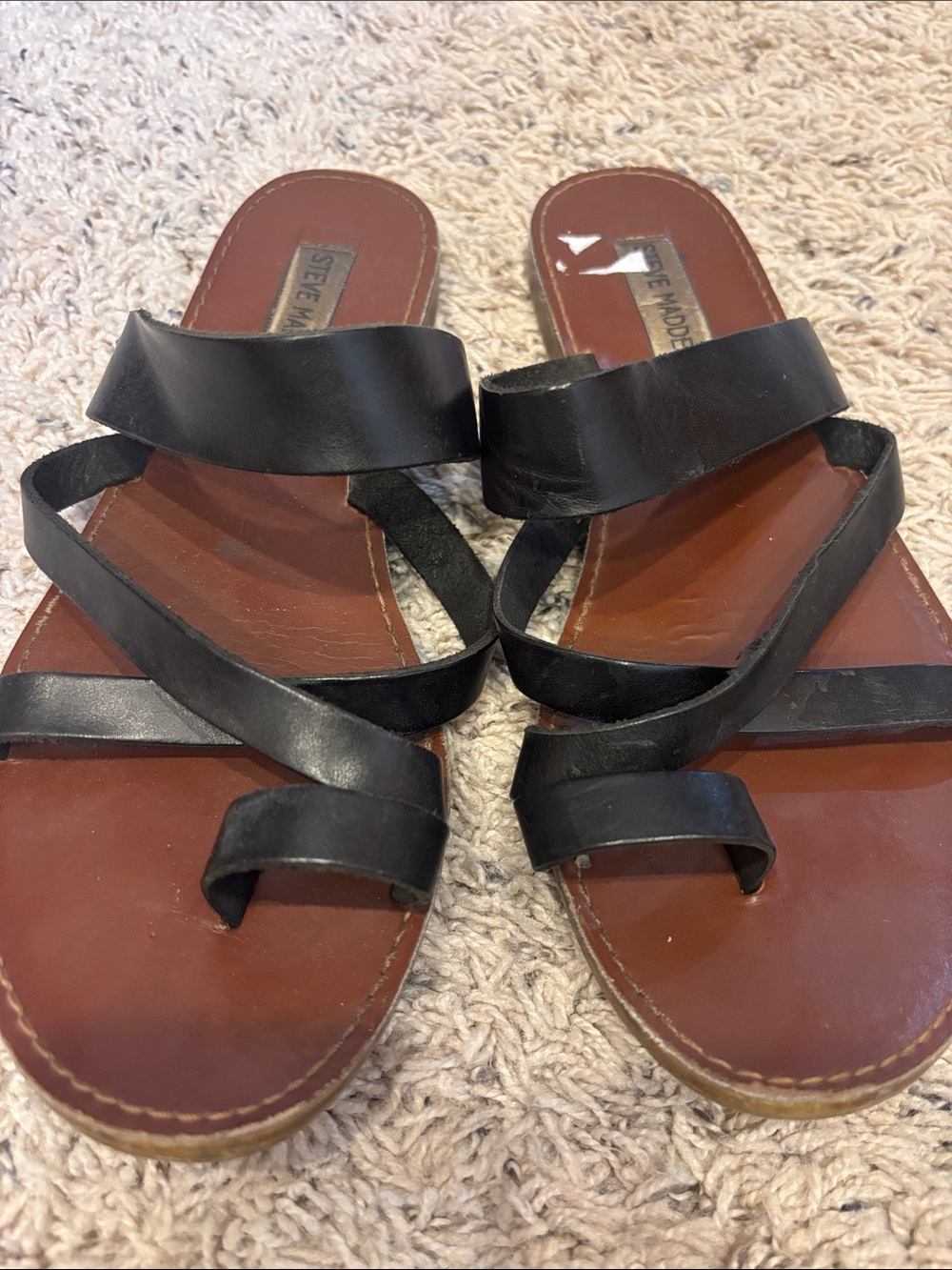 Steve Madden Strappy Sandals
